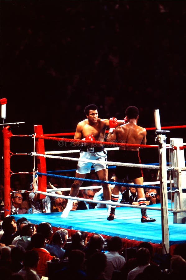 Muhammad Ali v. Leon Spinks