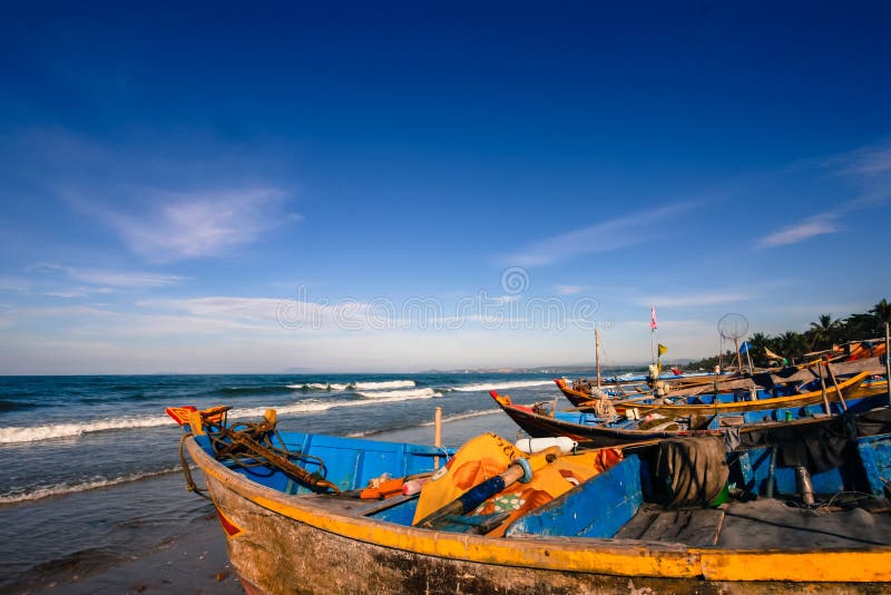 Mui Ne Fishingboats