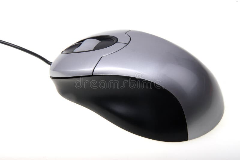 Computer mouse isolated on white background. Computer mouse isolated on white background.