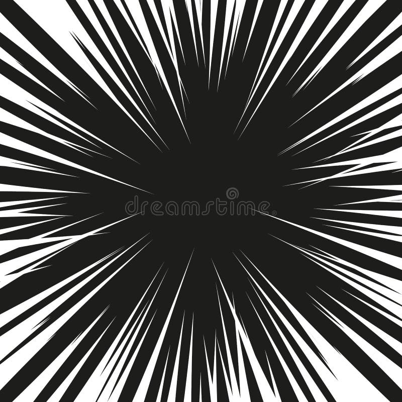 Muita velocidade radial cômica preta alinha na base branca Ilustração da explosão do poder do efeito Elemento do projeto da banda ilustração royalty free Muita velocidade radial cômica preta alinha na base branca Ilustração da explosão do poder do efeito Elemento do projeto da banda ilustração royalty free