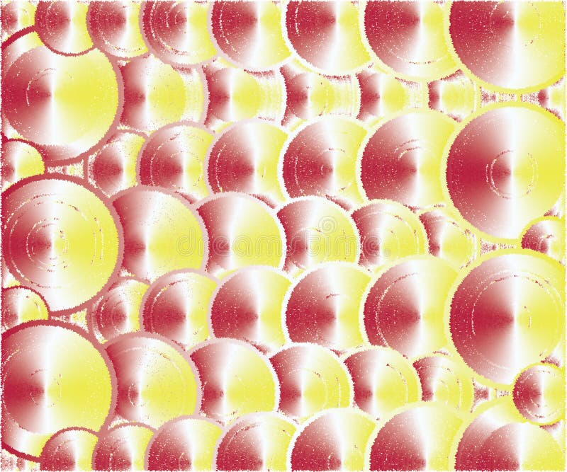 Muitas tampas, olhando como um sol ilustração do vetor Muitas tampas, olhando como um sol ilustração do vetor
