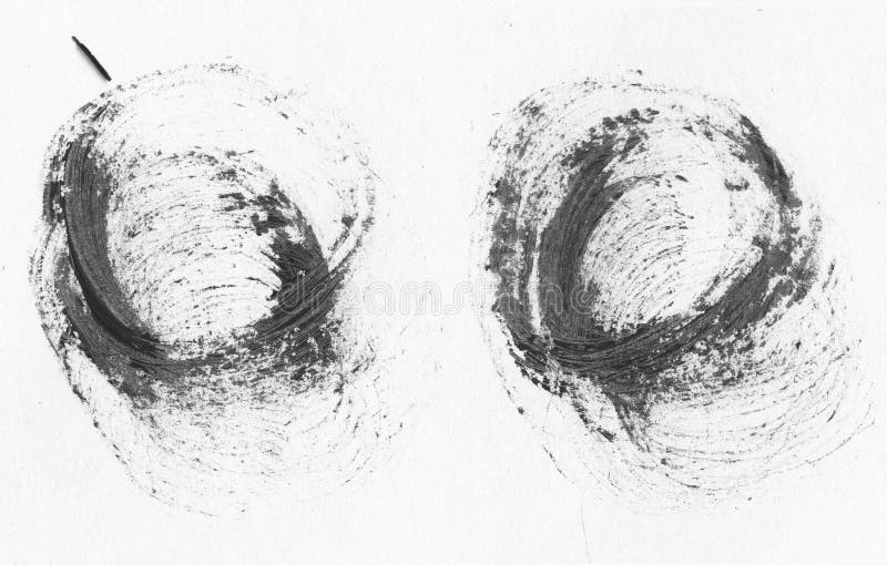 MUITO definição da ALTURA Bandeiras realísticas dos cursos do círculo handdrawn preto do óleo ilustração do vetor MUITO definição da ALTURA Bandeiras realísticas dos cursos do círculo handdrawn preto do óleo ilustração do vetor