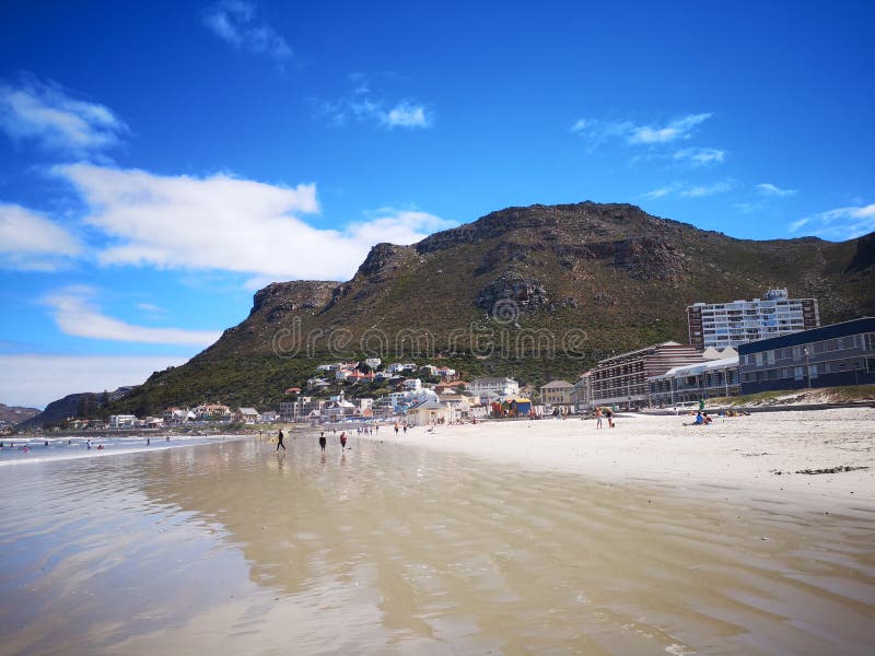 MUIZENBERG BEACH, CAPE TOWN, SOUTH AFRICA 9 March 2018 Muizenberg