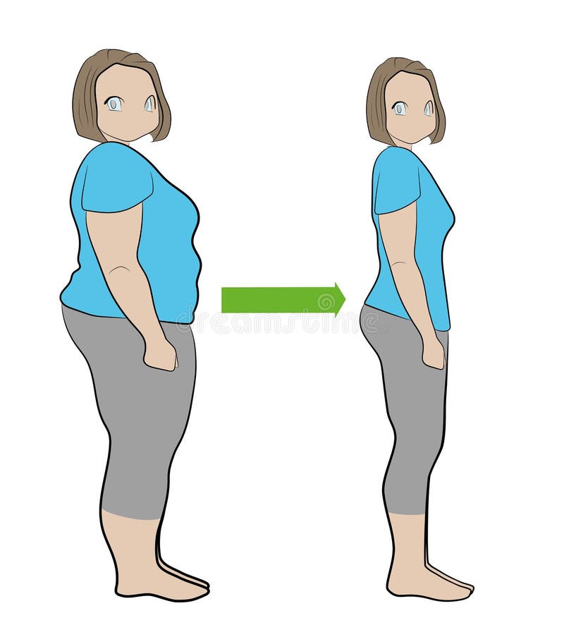 Woman before and after weight loss. Perfect body symbol. Successful diet and fitness concept. Ideal for gyms, health and sport magazines . Woman before and after weight loss. Perfect body symbol. Successful diet and fitness concept. Ideal for gyms, health and sport magazines .