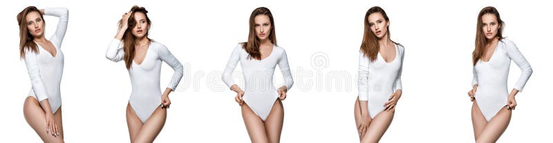 Mujer atractiva con el cuerpo deportivo perfecto imagen de archivo Mujer atractiva con el cuerpo deportivo perfecto imagen de archivo