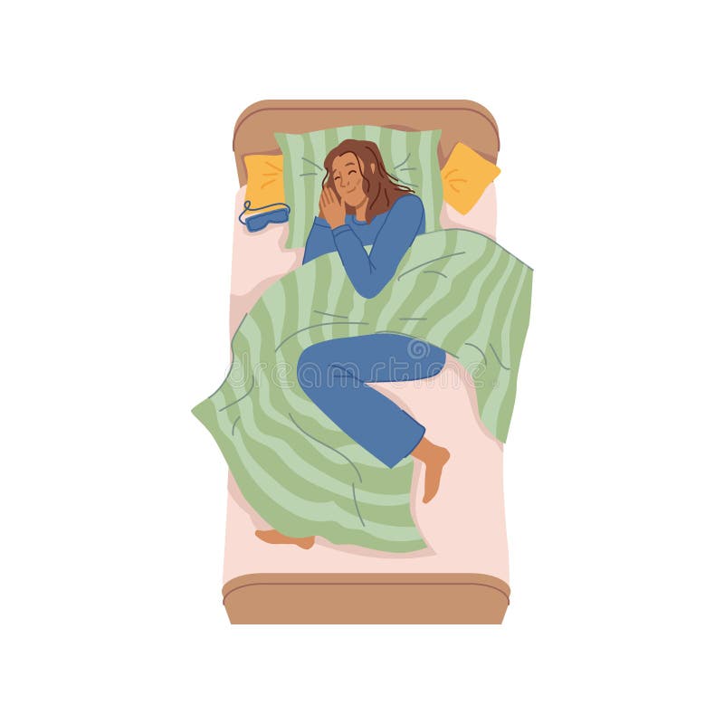 Mujer De Dibujos Animados Duerme En La Cama En El Descanso Nocturno De Su Casa Ilustración del Vector - Ilustración de durmiendo, persona: 232401865 Mujer De Dibujos Animados Duerme En La Cama En El Descanso Nocturno De Su Casa Ilustración del Vector - Ilustración de durmiendo, persona: 232401865
