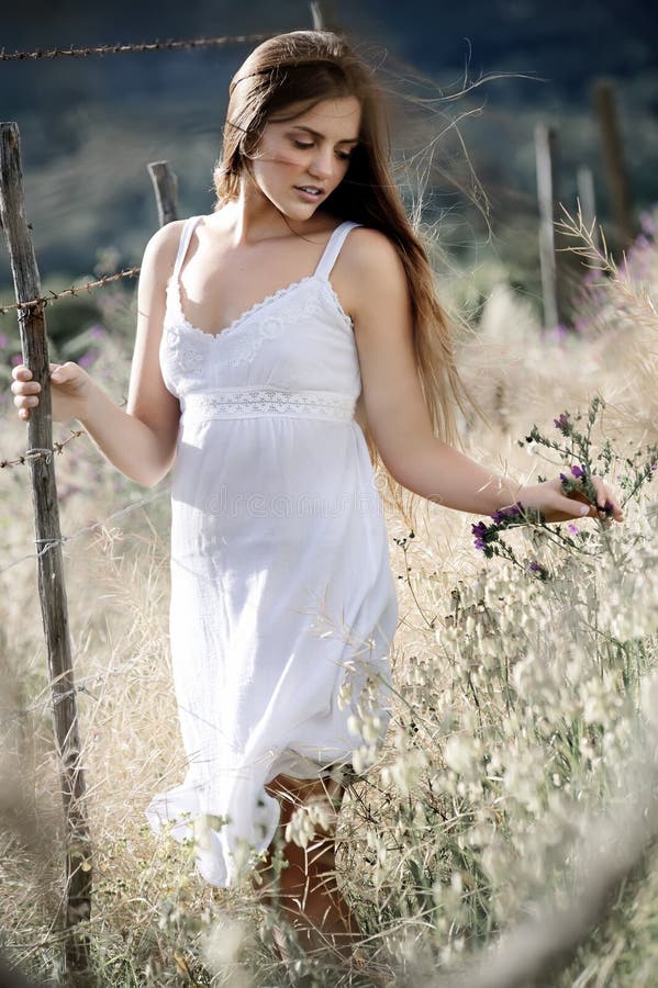 Mujer de moda imágenes de archivo libres de regalías