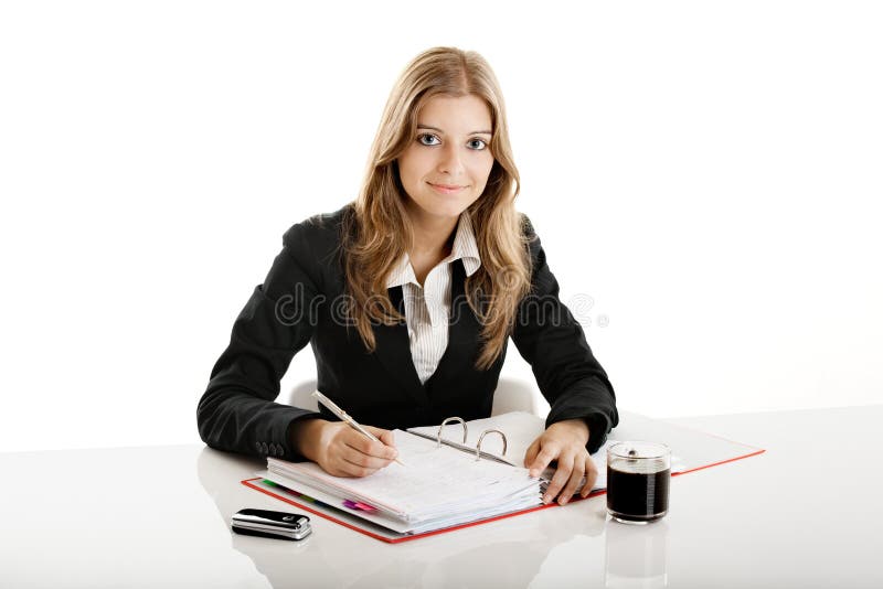 Mujer de negocios imagen de archivo. Imagen de adulto 10441343