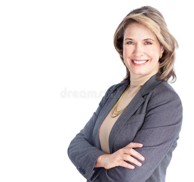 Mujer de negocios foto de archivo Mujer de negocios foto de archivo
