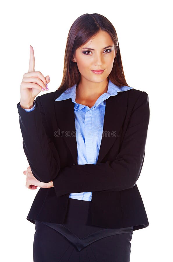 Mujer de negocios foto de archivo. Imagen de alegre, atractivo 36155818