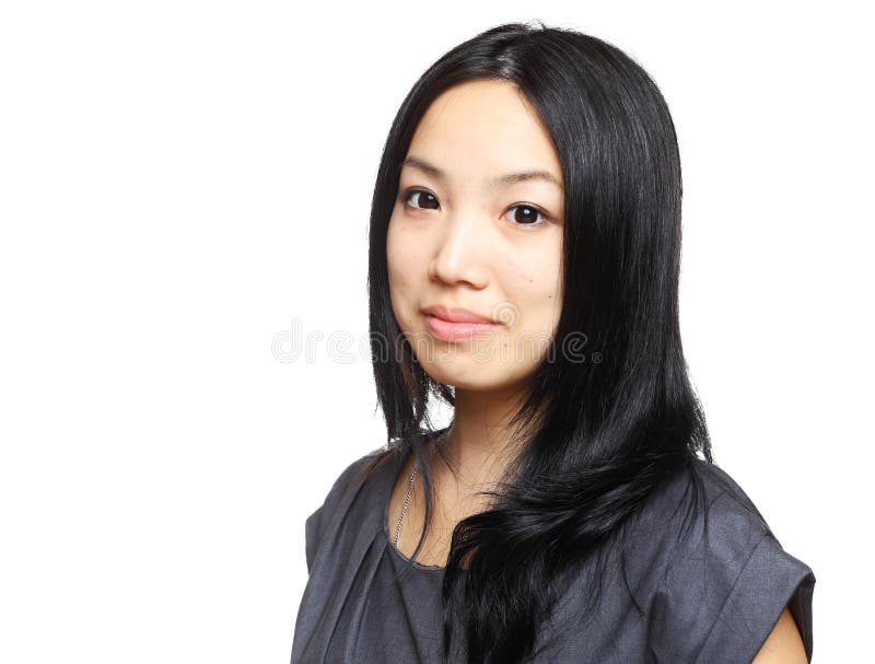 Mujer de negocios asiática
