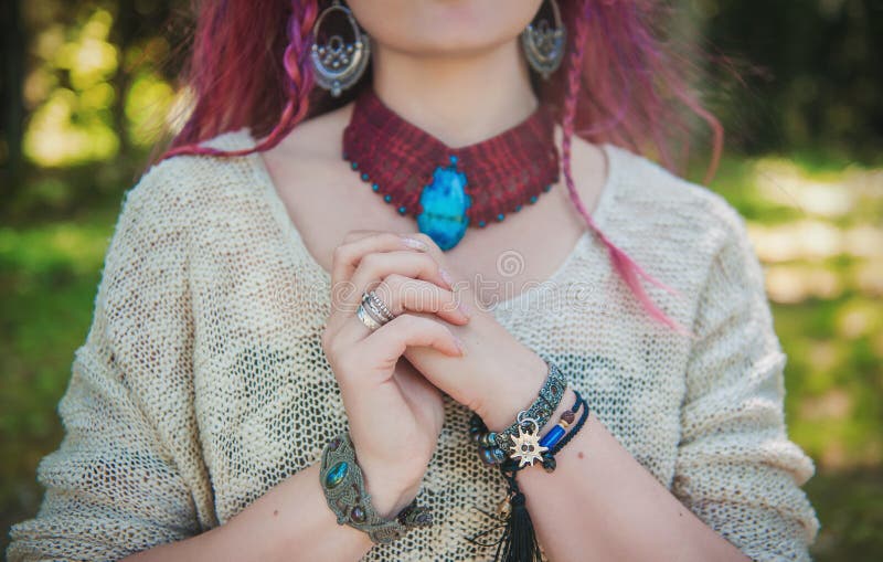 Pulsera De Pulsera De Pulsera De Estilo Bohemio Gitano Con Pulsera De Pulsera De Pulsera De Estilo Bohemio Gitano Con