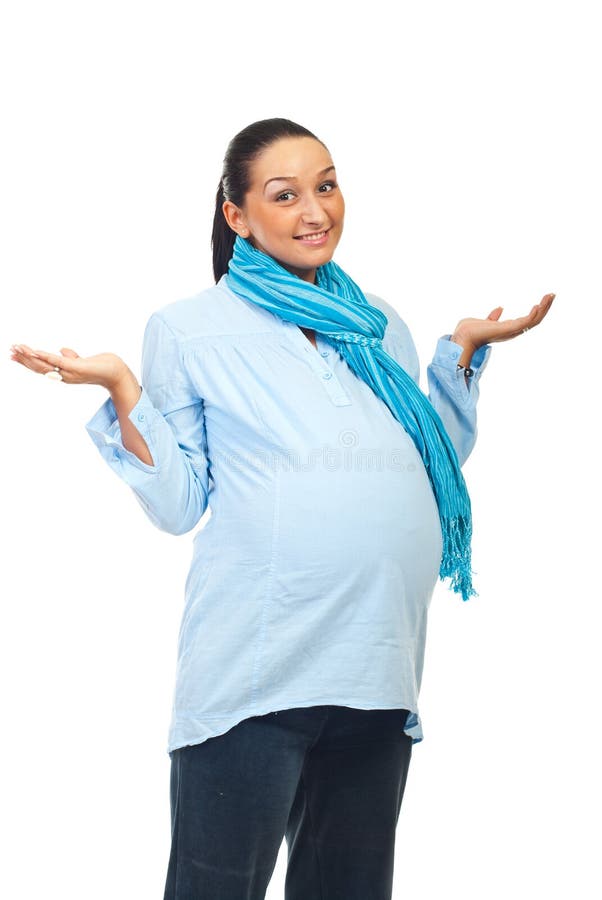 Mujer embarazada de la maravilla
