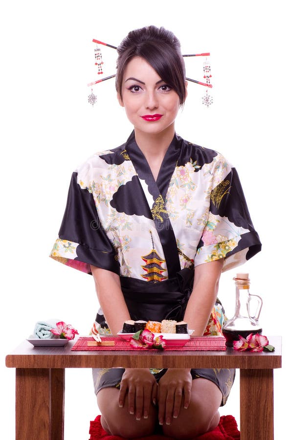 sushi kimono
