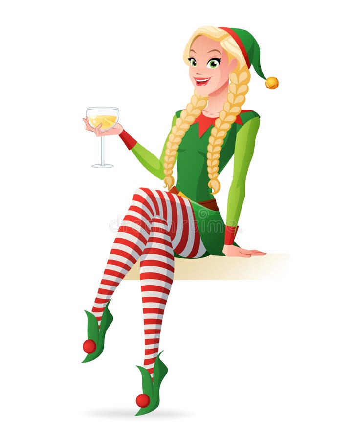 Vector Realista Del Traje Vacío Del Duende De La Navidad Ilustración del  Vector - Ilustración de firmemente, piel: 132344900