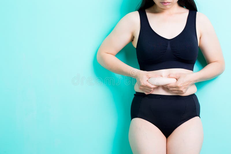 Mujer gorda gorda imagen de archivo Mujer gorda gorda imagen de archivo
