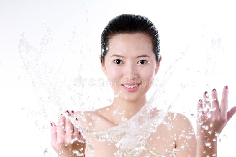 Joven asiática imagen de archivo libre de regalías