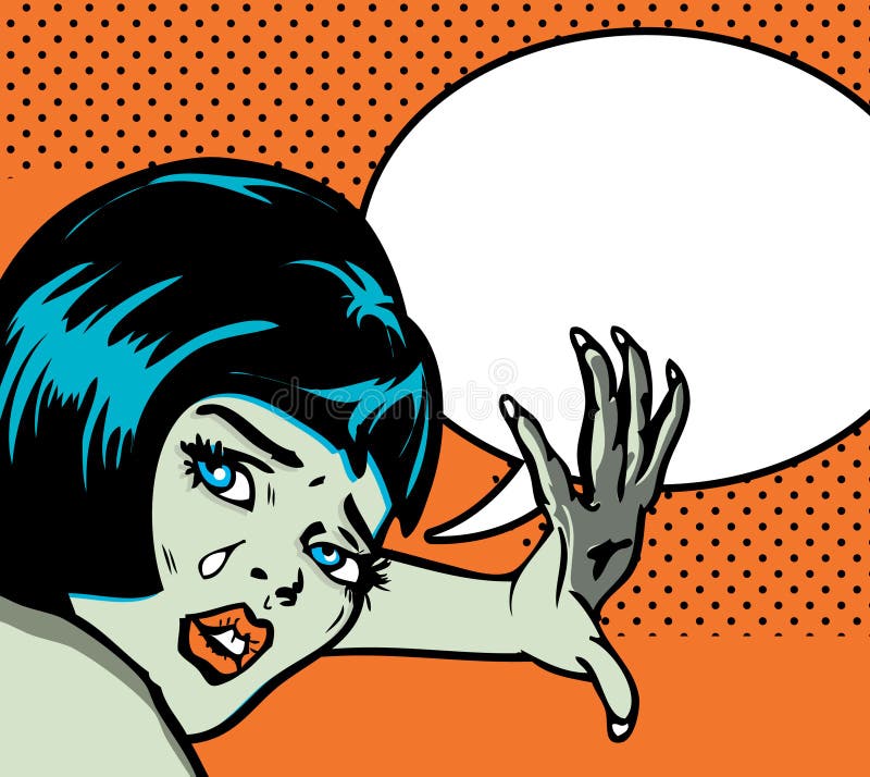 Mujer loca libre illustration Mujer loca libre illustration