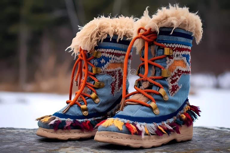 Mukluk Boots (Generative AI) Stock Illustration Illustration of mukluk worn: 281407391 Mukluk Boots (Generative AI) Stock Illustration Illustration of mukluk worn: 281407391