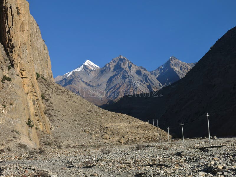 Muktinath Himal, mountain range