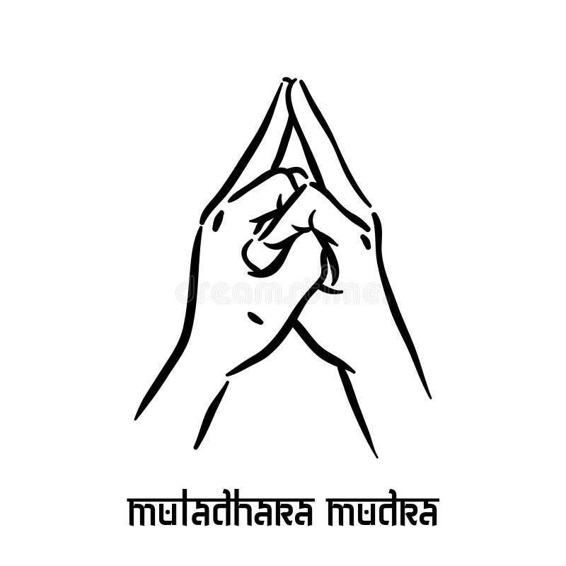 Prana Mudra Stock Illustrations – 223 Prana Mudra Stock Illustrations ...