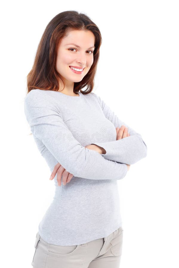 Mulher foto de stock