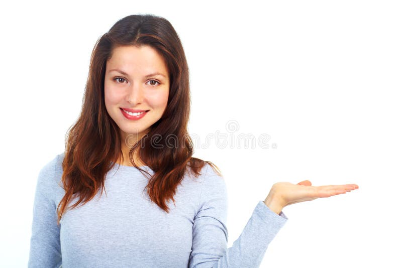 Mulher imagem de stock