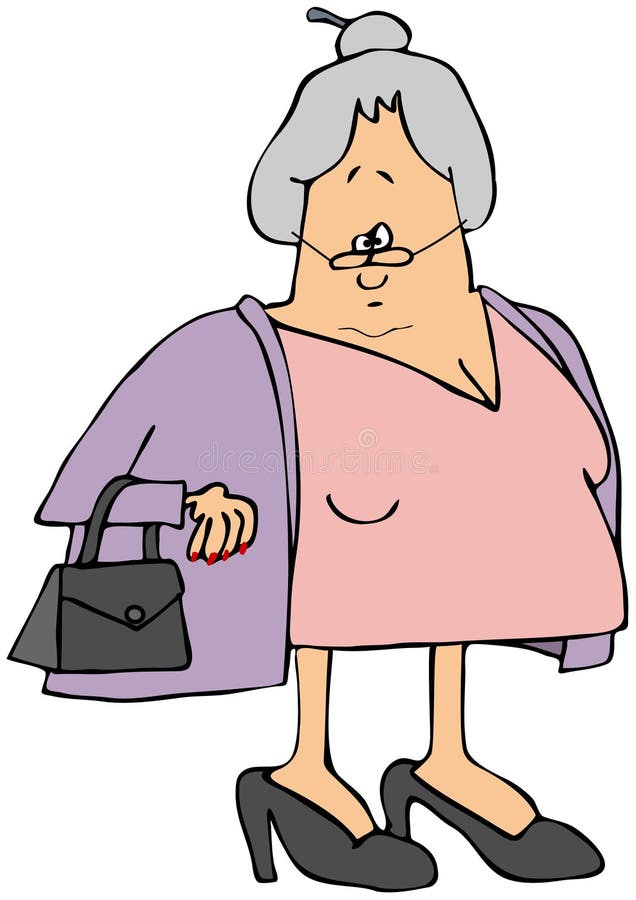 Mulher adulta que veste uma camiseta ilustração do vetor Mulher adulta que veste uma camiseta ilustração do vetor