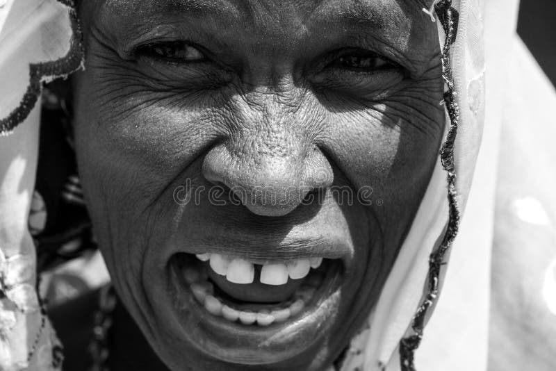 Mulher africana imagens de stock Mulher africana imagens de stock