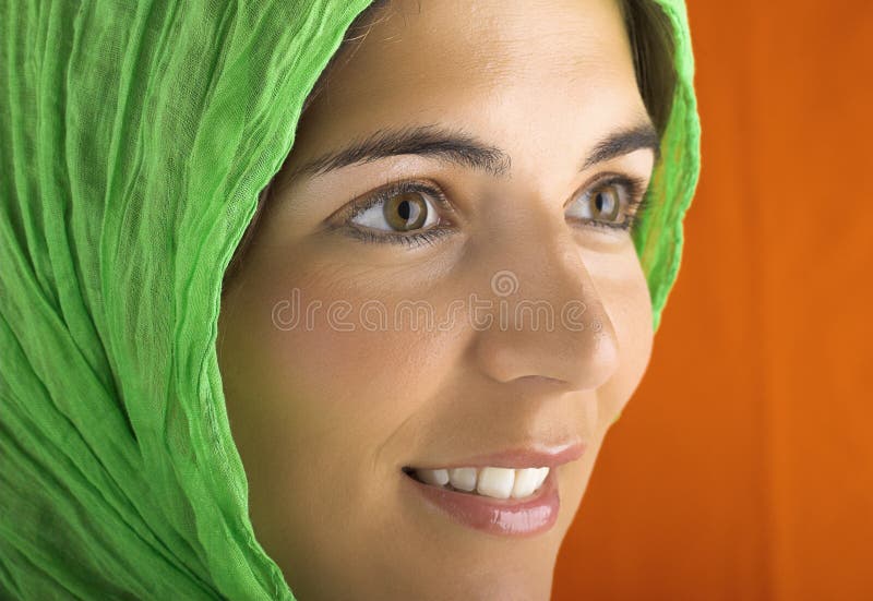 Mulher bonita fotografia de stock royalty free