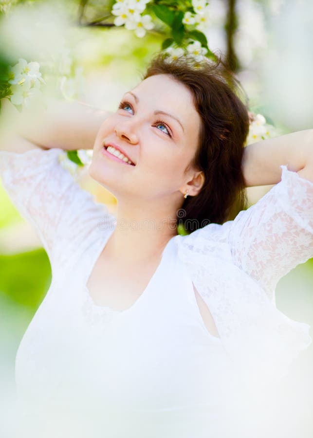 Mulher bonita imagens de stock royalty free Mulher bonita imagens de stock royalty free