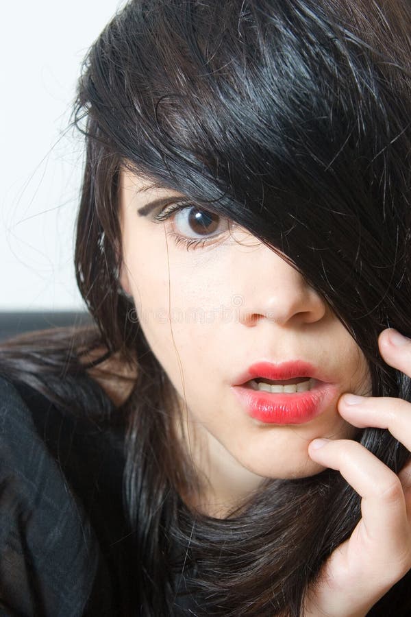 Mulher bonita imagem de stock royalty free Mulher bonita imagem de stock royalty free
