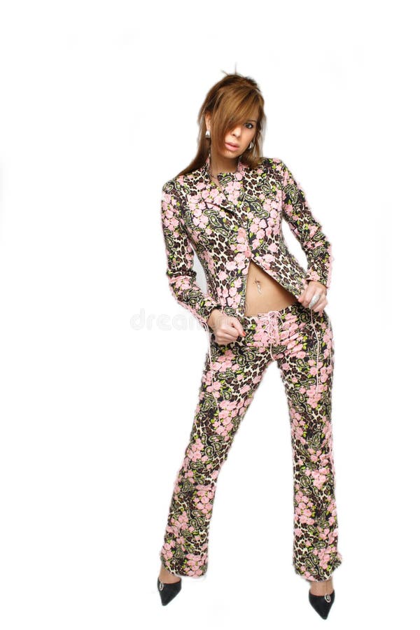 Mulher da moda bonita fotos de stock