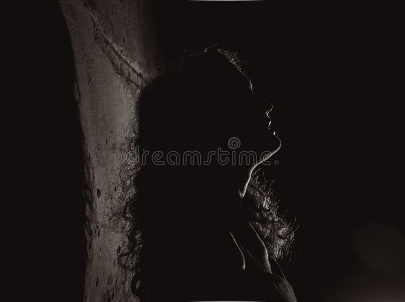 Mulher bonita nova retro 'sexy' foto de stock royalty free Mulher bonita nova retro 'sexy' foto de stock royalty free