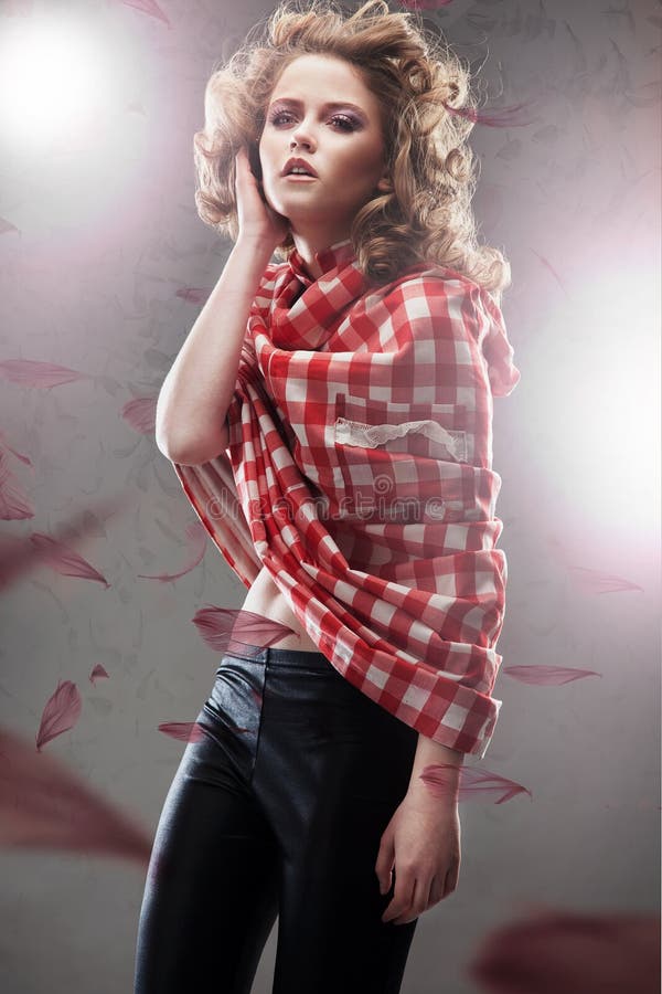 Rapariga bonita imagens de stock royalty free