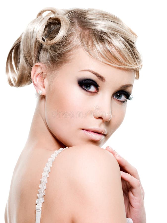 Jovem bonita fotos de stock