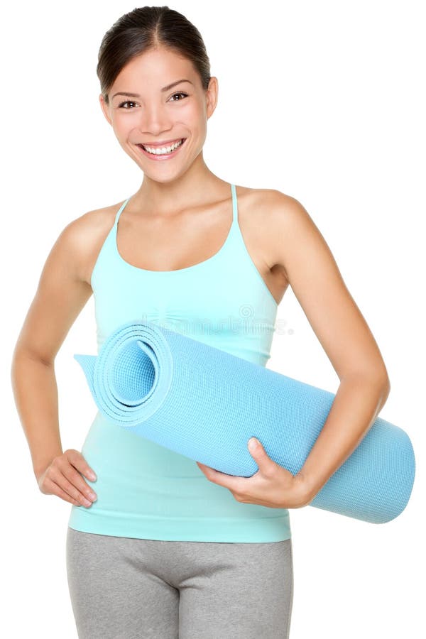 Mulher da aptidão do exercício imagem de stock Mulher da aptidão do exercício imagem de stock