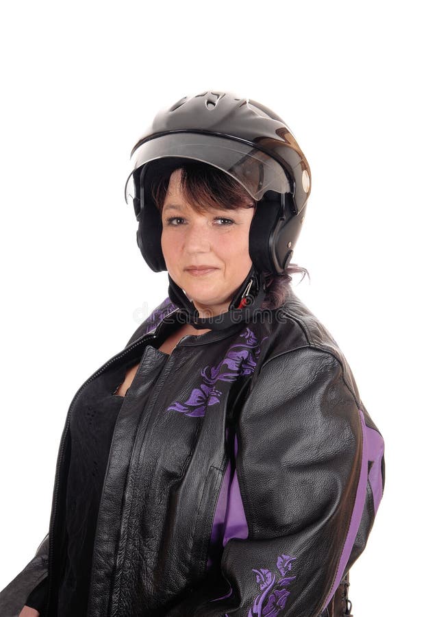 Mulher da Idade Média com capacete e revestimento imagens de stock Mulher da Idade Média com capacete e revestimento imagens de stock