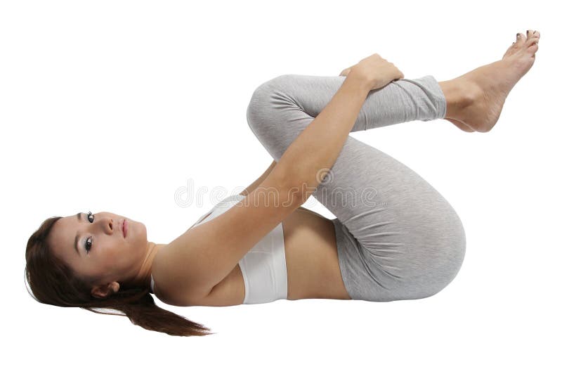 Mulher da ioga imagens de stock