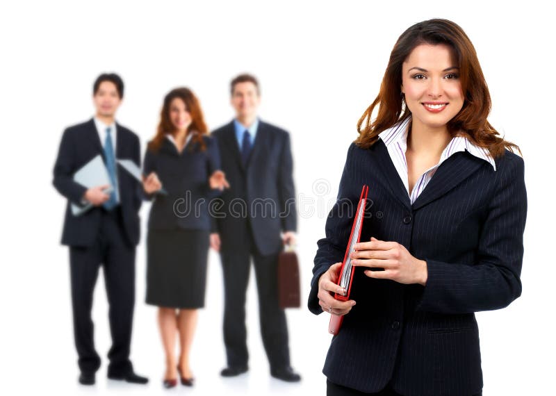 Empresária imagens de stock