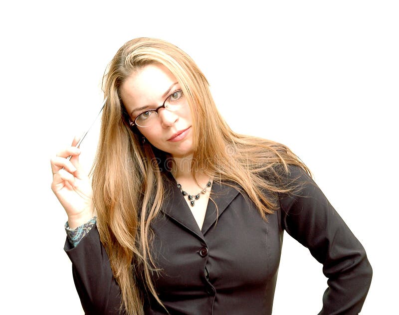 Mulher de negócios 1 fotos de stock Mulher de negócios 1 fotos de stock