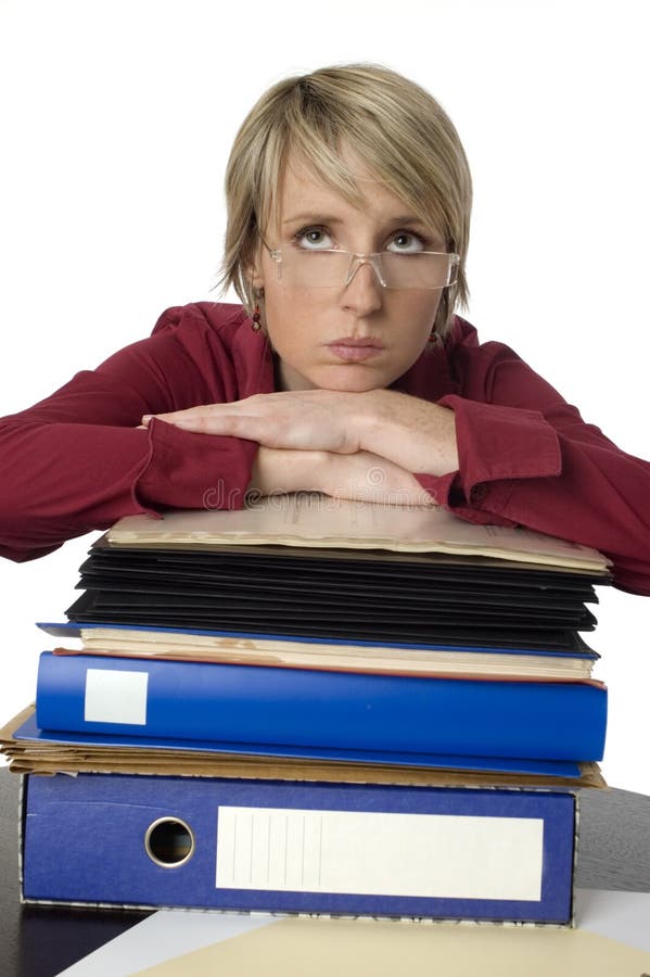 Mulher de negócios imagem de stock Mulher de negócios imagem de stock