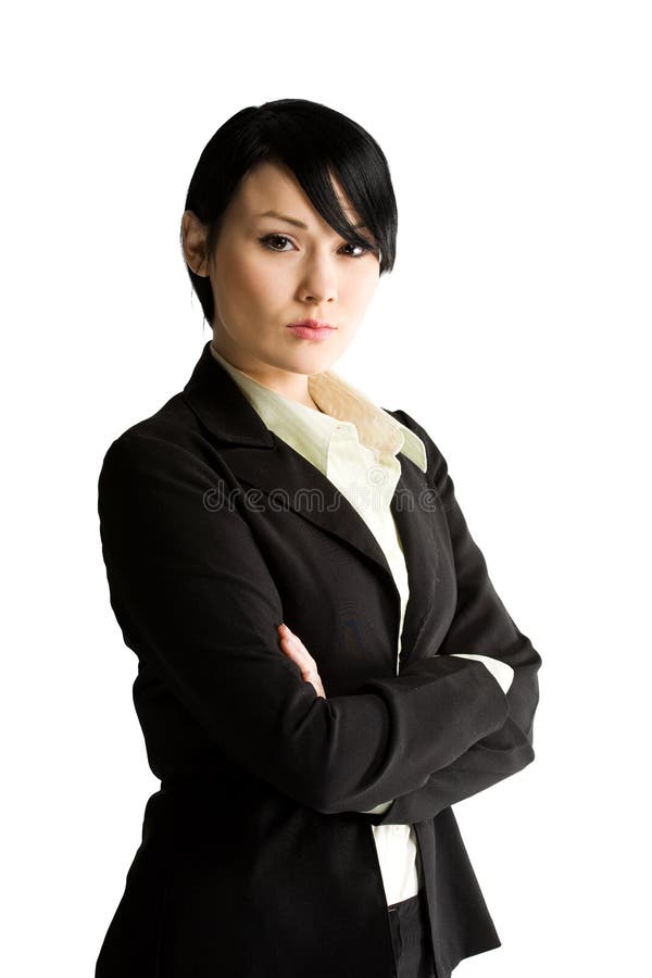Mulher de negócios imagens de stock royalty free Mulher de negócios imagens de stock royalty free