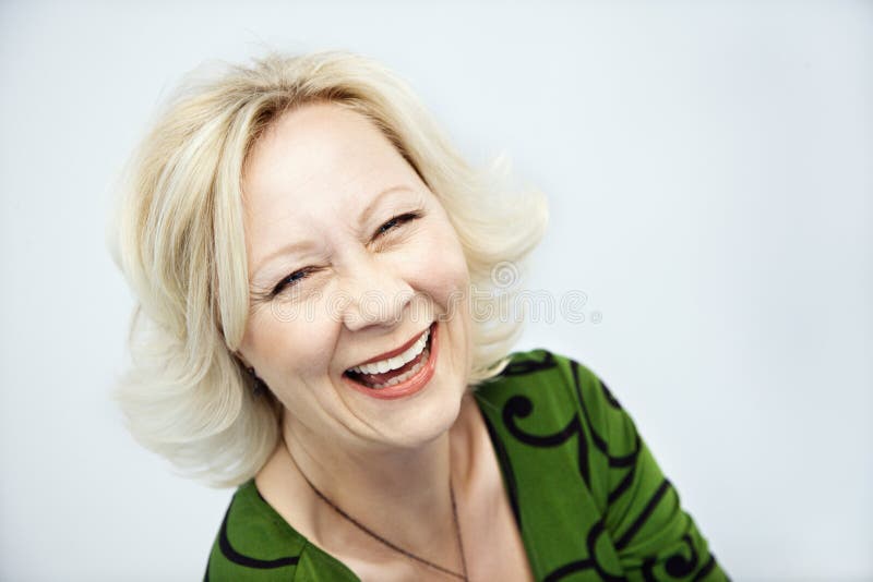 Mulher de negócios feliz fotografia de stock Mulher de negócios feliz fotografia de stock
