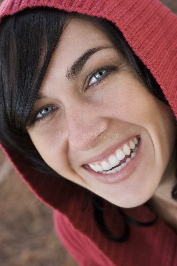 Mulher de riso fotos de stock royalty free