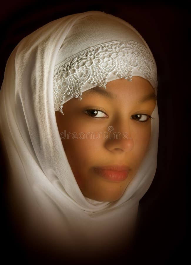 Mulher do Islão imagem de stock royalty free