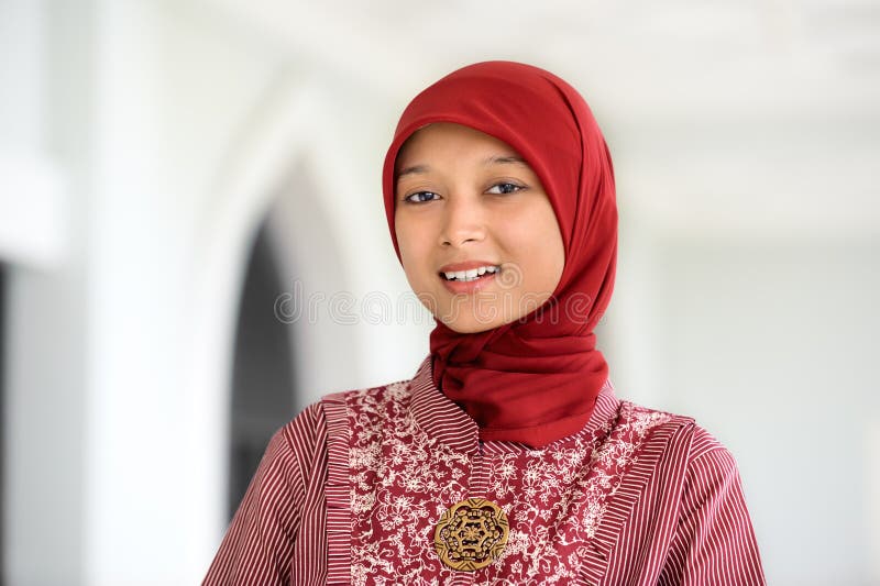 Mulher Muçulmana no Ramadão fotos de stock