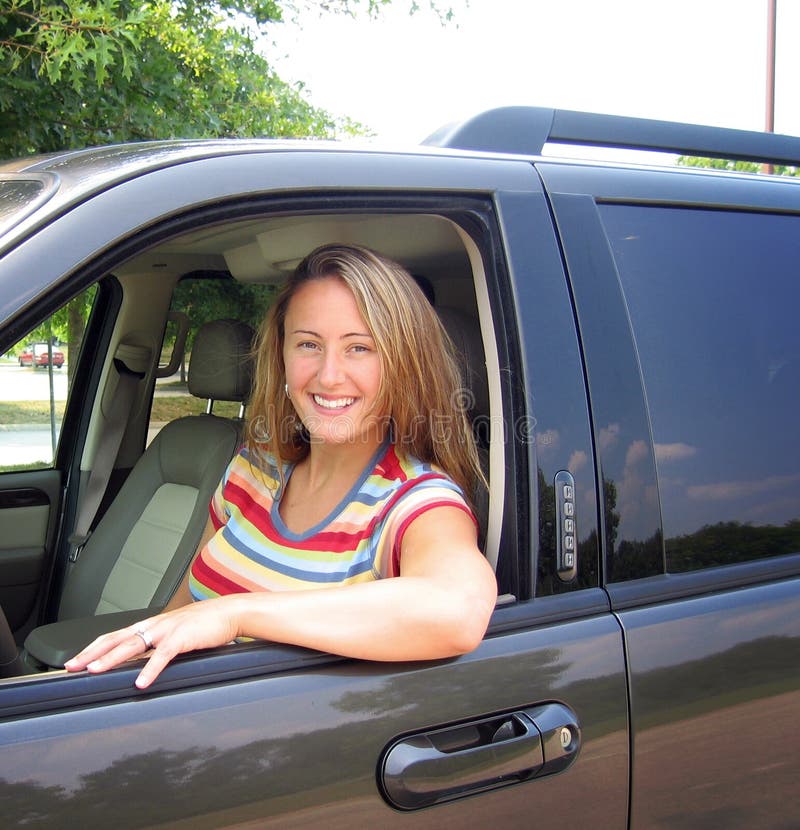 Mulher e carro Mulher e carro