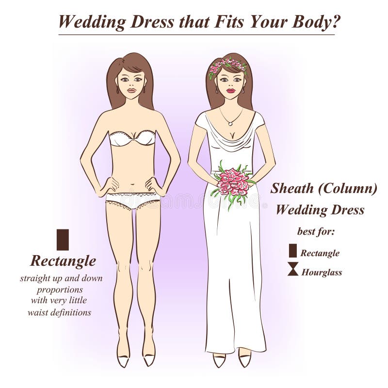 Mulher no vestido do roupa interior e de casamento da bainha ilustração stock Mulher no vestido do roupa interior e de casamento da bainha ilustração stock