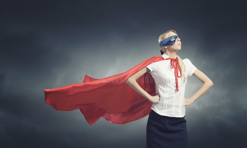 Mulher super imagem de stock royalty free Mulher super imagem de stock royalty free